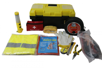 High quality 12pcs Car Emergency Tool Kit