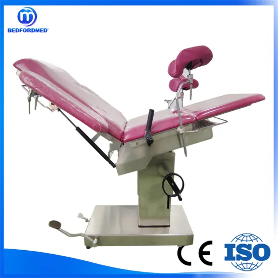 Hydraulic Gynecological Delivery Bed Obstetric Delivery Beds