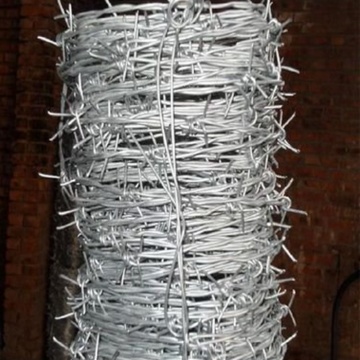Muestra libre de 50 kg de alambre de púas anti lo de robo