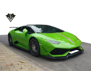 คาร์บอนไฟเบอร์คุณภาพสูงชุดรูปแบบตัวถังสำหรับ Lamborghini LP610