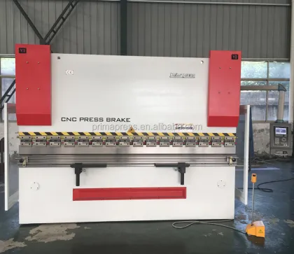 WC67K 125T Prima Press Hydraulic Press Brake Machine - 4M Bending Capacity