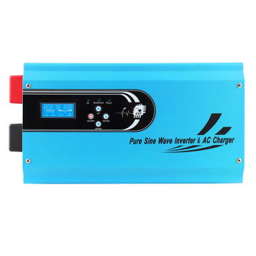 DEMUDA Off Grid Hybrid Inverter 1500W-7000W for 12/24/48/96V DC to 200V AC