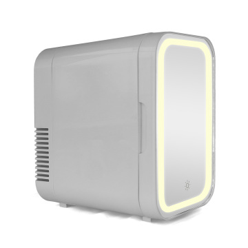 Portable Multi-Color 6L Mini Refrigerator for Skincare and Cosmetics