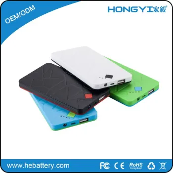 portable power bank supply with fineness aluminum 5000mah high-end design for businessman HE-728S[HONGYI]