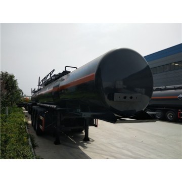 19000 liters Tri-axle Chemical Liquid Tank Semi-trailers