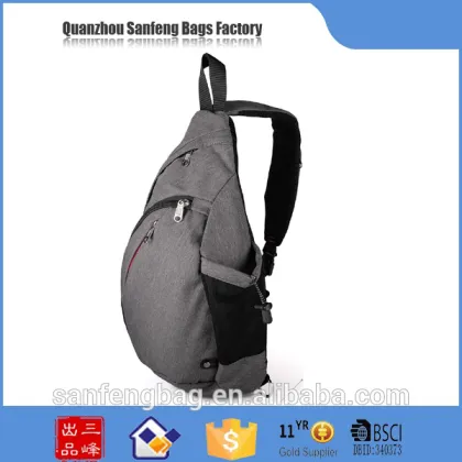 2017 New sports sling bag backpack