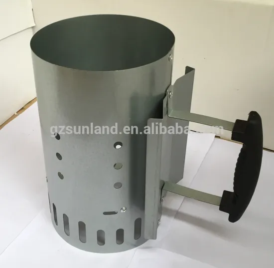 Weber style 5LBS chimney barbecue charcoal lighter