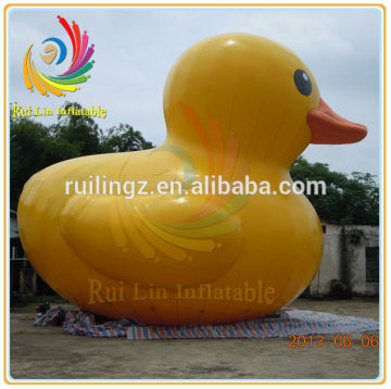 Hot sale outdoor inflatable yellow duck