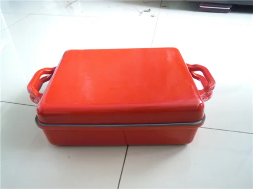 Two Use Cast Iron Cookware