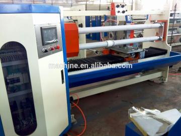 automatic double axis double-sided tape slitting machine