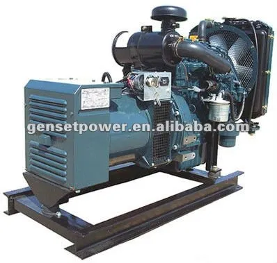 Wrold famous ! 6KW-30KW Kubota Engine Diesel Power Plant