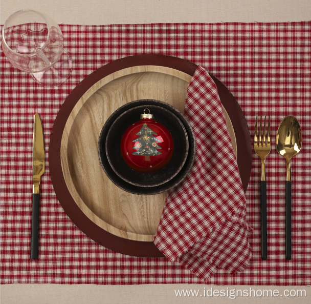 Rectangle Christmas Tablecloth for Holiday Kitchen Dinning