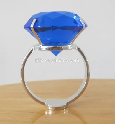 crystal gift,crystal present, Crystal Napkin Ring