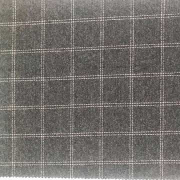 Pläddesign Dubbel stickning Jacquard