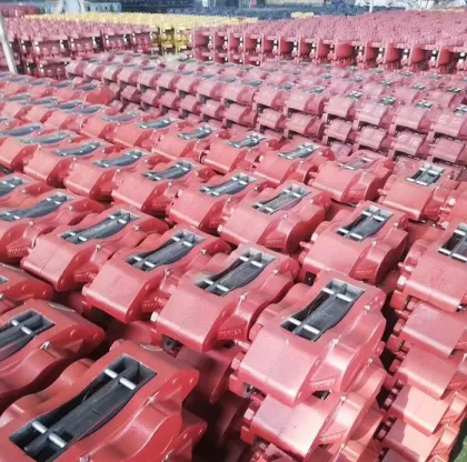 Construction machinery loader brake calipers