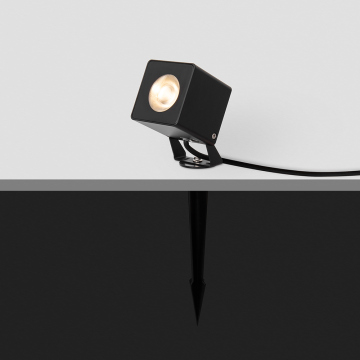 CNC Cubic Design IP67 Waterproof LED Spike Light