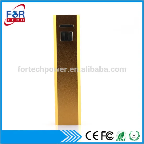 Portable Small Size Mobile Case Powerbank 2000mAh for Promotion Gift