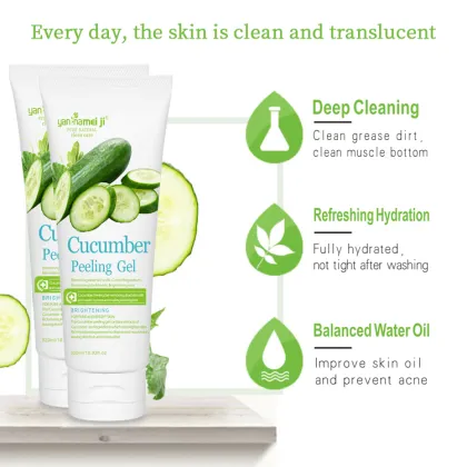 Korean Herbal Brightening Face Peeling Gel