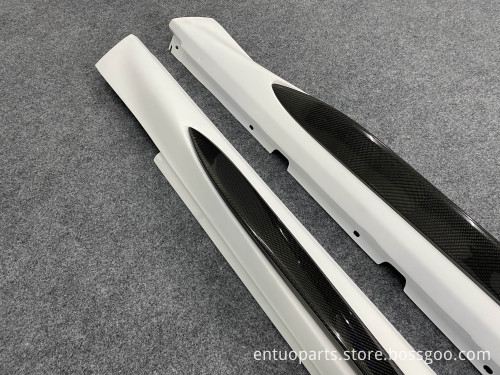 Quadrifoglio Style Carbon Fiber Body Kit Side Skirt for ALFA ROMEO Giulia $650.00 ≥1 set $600.00