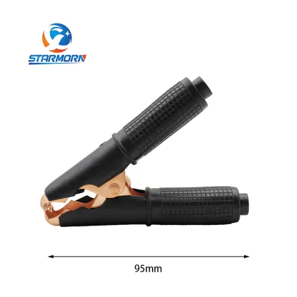 Copper Plating Test Clamp 95mm 100A Crocodile Clip Battery Connector
