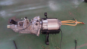 PMSM motor for electric car