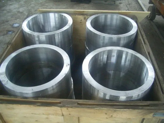 Milled Surface Din1.7225 / Sae4140 / Gb42crmo, Jis Scm440, Alloy Forged Steel Rings