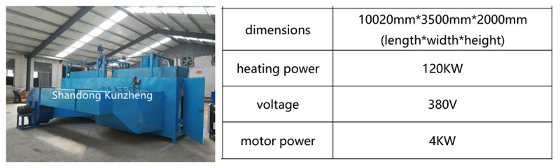 heating oven machine 