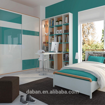 Foshan high gloss high quality wardrobe design