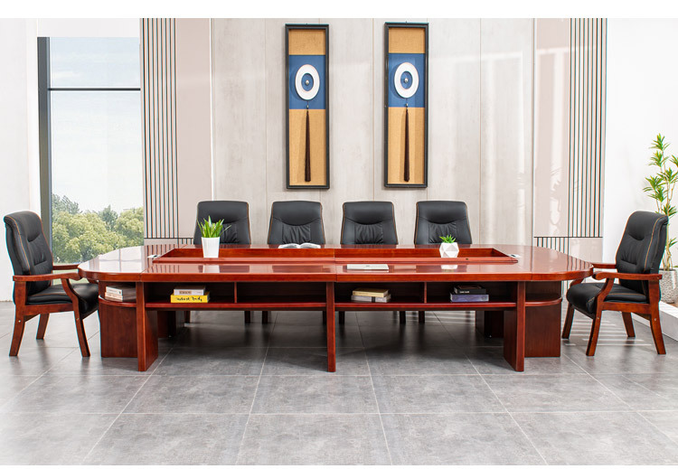 Modern Wooden Meeting Table Jpg