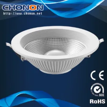 high quality 10W LED downlight with round diffuser