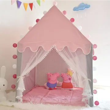Classic children's play tent baby house princess castle