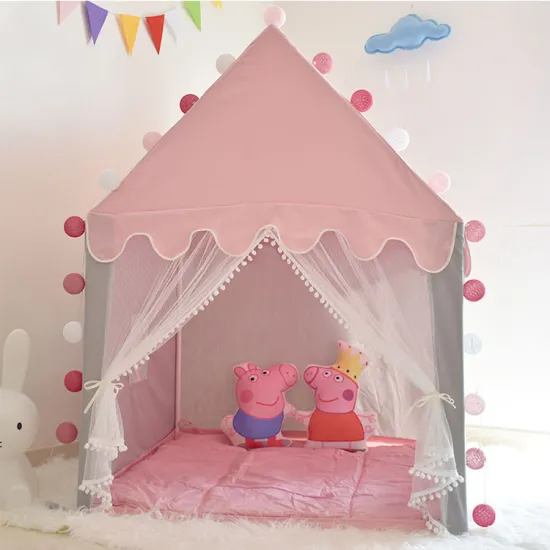 Classic children's play tent baby house princess castle