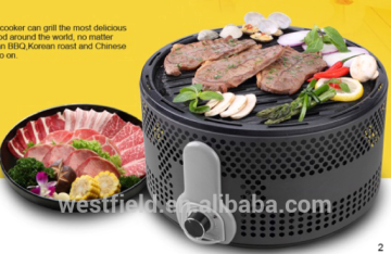 Factory Easy Control High quality Smokeless Charcoal Barbecue Grill bbq