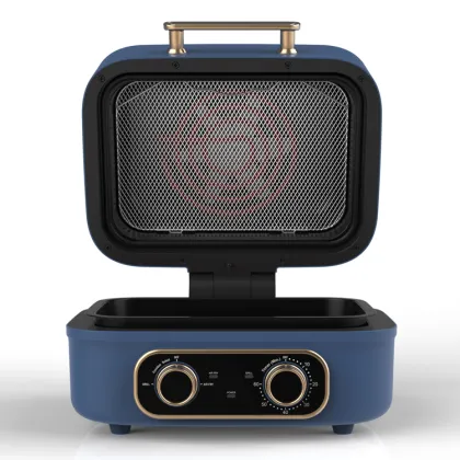 6L 220 Voltage Power Air Fryer Griddle Without Oil Ninja Foodi 5-in-1 Indoor Grill with Air Fry PowerXL Grill Air Fryer Combo