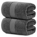 100% cotton face hand bath towels set