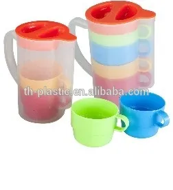 6pcs cup set, couple cup set,cup with pot set