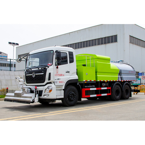 Dongfeng Tianlong 도로 청소 차량 12.6m ³