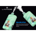 Vape puff Lavande Nebula 15k terbaik