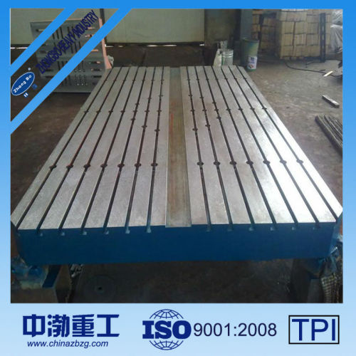 500*300mm surface plate of casting iron