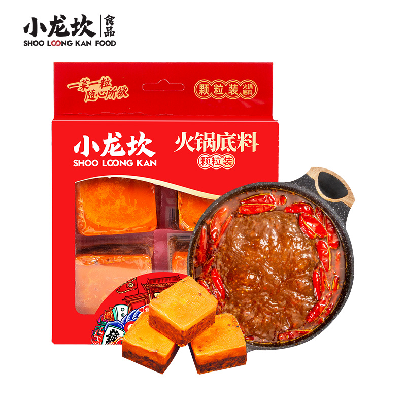 Großhandel würzige Butter Chili Hot Pot Probimente