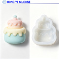 Top liquid silicone for mold production