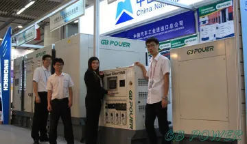250kVa super silent type power electric generating set