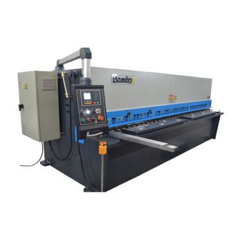 QC12Y Swing Beam Shear: 12mm Plate Shearing Machine - 3200mm Electric Shearing Machine