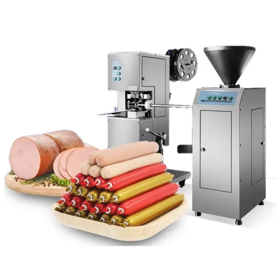 Quality Automatic Sausage Vacuum Filling Machine for Industrial Sausage Making