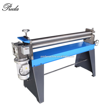Factory Price HVAC System 1.5*1300mm Sheet Metal Electric Three Roller Rolling Machine