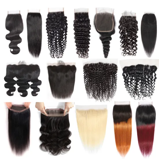 Wholesale 4x4 5x5 6x6 7x7 Swiss Lace Closure 100% Brazilian Human Hair Transparent Lace Closure,HD Lace Closure