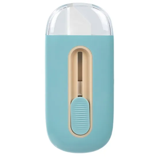 Portable Mini Ceramic Utility Knife with Keychain and Locking Feature: Safe Blades Box Packaging Opener and Cutting Tools