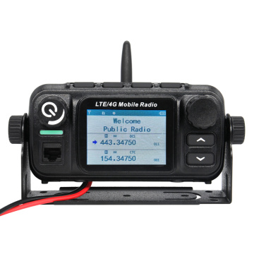 ECOME ET-A770 Intercomitud de vehículo con radio móvil GPS