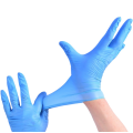 100% pure nitrile gloves 100 pcs per box