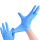 20pcs free sample disposable nitrile examination gloves NBR